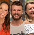 Ticiana Villas Boas, Regina Volpato, Rodrigo Hilbert, Olga Bongiovanni e Ana Furtado: não faltam apresentadores ligados à gastronomia para assumir o programa da Band  Foto: Reproduções