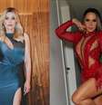 Flávia Alessandra e Viviane Araújo vão desfilar pelo Salgueiro em 2025  Foto: 