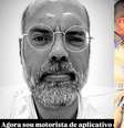 Foragido da Justiça brasileira, Allan dos Santos está trabalhando de motorista de aplicativo nos EUA  Foto: Reprodução/Instagram/@allanconta46