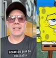 Dublador do Bob Esponja relata estelionato após uso ilegal de sua voz usando inteligência artificial  Foto: Reprodução