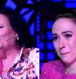 Dona Dea emociona Tata Werneck no "Lady Night"  Foto: Reprodução/Globo / Mais Novela