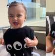Mavie, filha de Neymar e de Bruna Biancardi, está pronta para o Halloween!.  Foto: Reprodução, Instagram/Instagram / Purepeople