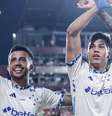  Foto: Gustavo Aleixo/Cruzeiro - Legenda: Kaio Jorge comemora o gol que coloca o Cruzeiro na grande final / Jogada10