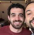 Gil do Vigor e Heitor Aguiar assumiram namoro em post nas redes sociais  Foto: Reprodução/Instagram