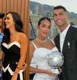 Neymar, Bruna Biancardi, Georgina Rodríguez e Cristiano Ronaldo  Foto: @instagram | Reprodução