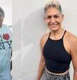 Shyy compartilha seu antes e depois nas redes sociais.  Foto: Reprodução/Instagram/@shyysachdev