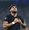 O Corinthians foi eliminado pelo Racing na semifinal da Sul-Americana, e se despediu da competição. Yuri Alberto se emociona após derrota. (Photo by Daniel Jayo/Getty Images)  Foto: Esporte News Mundo