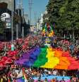 Parada do Orgulho LGBT+ em São Paulo Foto: Taba Benedicto/Estadão / Estadão