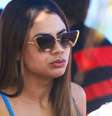 Grávida de 3 meses do 1º filho, Lexa sofre tentativa de sequestro, diz segurança. Saiba como está a noiva de Ricardo Vianna.  Foto: AGNews / Purepeople
