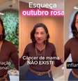 Lana Tiani Almeida da Silva se apresenta nas redes sociais como médica de "medicina integrativa e modulação hormonal bio idêntico nano".  Foto: Reprodução/Redes sociais 