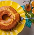 Bolo de laranja sem glúten  Foto: flanovais | Shutterstock / Portal EdiCase