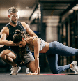 O treino funcional deve ser orientado por um profissional e pode auxiliar na perda de peso / Foto: Shutterstock  Foto: Saúde em Dia