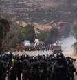 Bloqueio visam evitar a prisão de Morales  Foto: Claudia Morales/Reuters