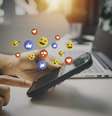 Gestor de redes sociais facilita processo de postagens  Foto: Getty Images