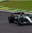Hamilton durante a classificação da Sprint Race do GP de São Paulo  Foto: Pirelli Motorsport