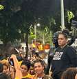 Ato em memória de Marielle Franco e Anderson Gomes após resultado de julgamento  Foto: Catarina Carvalho/Terra