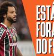 FOTO: Lucas Merçon/Fluminense - Legenda: Marcelo não é mais jogador do Fluminense após discussão com o técnico Mano Menezes  Foto: Jogada10