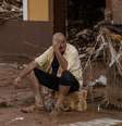 Grande parte da província espanhola de Valência foi devastada  Foto: Getty Images / BBC News Brasil
