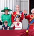 Família real britânica  Foto: Reprodução/Getty Images