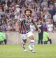  Foto: Reprodução de TV - Legenda: Após desentendimentos na Seleção, Mano e Marcelo voltaram a trocar farpas, dessa vez pelo Fluminense, e na beira do campo / Jogada10