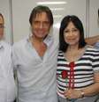 Roberto Carlos com os irmãos Carlos Alberto, Norma e Lauro: os longevos filhos de dona Laura e seu Robertino  Foto: Reprodução
