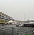 Chuva recai sobre Interlagos  Foto: Reportagem Terra