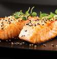 Salmão com crosta de gergelim  Foto: Nanisimova | Shutterstock / Portal EdiCase