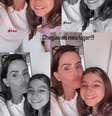 Deborah Secco e Maria Flor (Reprodução/Instagram)  Foto: Márcia Piovesan