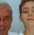 Alexandre Correa revela comentário emocionante do filho após passar mal: 'Segurei o choro'.  Foto: Reprodução, Instagram / Purepeople