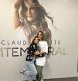 Claudia Leitte lamenta morte da bailarina Isabella Oliveira, aos 21 anos.  Foto: @bella23soares via Instagram / Estadão