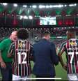  Foto: MARCELO GONÇALVES / FLUMINENSE FC - Legenda: Marcelo deixa o Fluminense pela porta dos fundos / Jogada10