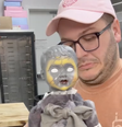 Confeiteiro americano Greg Mason cria bolo para casamento em cemitério   Foto: Reprodução/TikTok