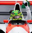 Lewis Hamilton dirigiu a McLaren de Ayrton Senna em Interlagos neste domingo, 3  Foto: Reprodução/Instagram