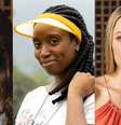 Fátima (Mariana Santos), Dhu (Ivy Souza) e Diana (Vanessa Bueno): dramas convincentes vividos por milhões de mulheres na vida real  Foto: Manoella Mello/TV Globo/Divulgação
