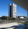 --- IMAGEM CEDIDA PELO SENADO FEDERAL ---- BRASILIA DF 22/07/2020 POLITICA FACHADA / CAMARA DEPUTADOS FEDERAIS / CONGRESSO NACIONAL / SUPREMO TRIBUNAL FEDERAL / PALACIO DO PLANALTO - Colunas da fachada do Palácio do Planalto com vista para o prédio do Congresso Nacional e STF. Congresso e STF visto do Planalto Foto: Marcos Oliveira/Agência Senado Web Story - A única cidade brasileira em lista de destinos do New York Times  Foto: Marcos Oliveira/Agência Senado / Estadão