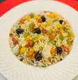 ARROZ "MALANDRINHO" DE BACALHAU  Foto: Bake and Cake Gourmet