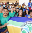Toda a estadia dos alunos está sendo custeada pelo Governo do Amapá  Foto: Lidiane Lima/GEA