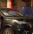 Criminosos fugiram da PM em avenida movimentada de SP  Foto: Reprodução/TV Globo