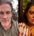 James Van Der Beek e Preta Gil.  Foto: Reprodução/Instagram/@vanderjames/@pretagil