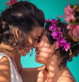 Nadia Bochi e Silvia Henz se casaram em 2020  Foto: Reprodução: Instagram/nadiabochi