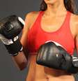 Mulher suada praticando boxe  Foto: AG-Pics/Pixabay