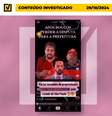 Vídeo com conteúdo enganoso foi publicado no TikTok e teve 159,7 mil reproduções  Foto: Reprodução/Projeto Comprova 