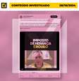 Conteúdo enganoso diz que Governo tem proposta para taxar imóveis em 25% e herança em 40%  Foto: Projeto Comprova 
