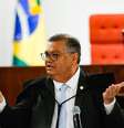 Flávio Dino, ministro do STF, impôs uma indenização por danos morais coletivos de R$ 150 mil à editora que os publicou  Foto: Wilton Junior/Estadão / Estadão