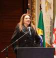 Procuradora-geral do Município de São Paulo, Marina Magro Beringhs Martinez morreu nesta terça, aos 51 anos.  Foto: TJ-SP/Divulgação / Estadão