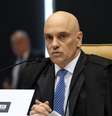O ministro do STF, Alexandre de Moraes, durante sessão  Foto: Rosinei Coutinho/SCO/STF / Perfil Brasil
