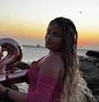 O corpo de Milena Vitória Garcia de Barros, de apenas 22 anos, foi encontrado dentro de uma geladeira no Rio de Janeiro  Foto: Reprodução / Redes Sociais / Perfil Brasil