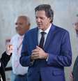 Tebet e Haddad participam da reunião na Casa Civil  Foto: Wilton Junior/Estadão / Estadão