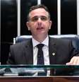 BRASILIA DF NACIONAL 14-08-2024 SESSAO SENADO RODRIGO PACHECO Plenario do Senado Federal durante sessv£o deliberativa ordinv°ria. Na ordem do dia, deliberavßv£o dos embaixadores sabatinados pela Comissv£o de Relavßvµes Exteriores e Defesa Nacional, das Medidas Provisv=rias n¬?s 1.214 e 1.218, de 2024, e dos demais itens constantes da pauta publicada pela Secretaria-Geral da Mesa. Mesa: presidente do Senado Federal, senador Rodrigo Pacheco (PSD-MG), conduz sessv£o. Foto: Jefferson Rudy/Agen  Foto: Jefferson Rudy/Agencia Senado / Estadão