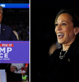 Eleições nos EUA: nas vésperas das votações, Trump e Harris fazem ‘último ato’ de suas campanhas na Pensilvânia  Foto: Reprodução/Reuters